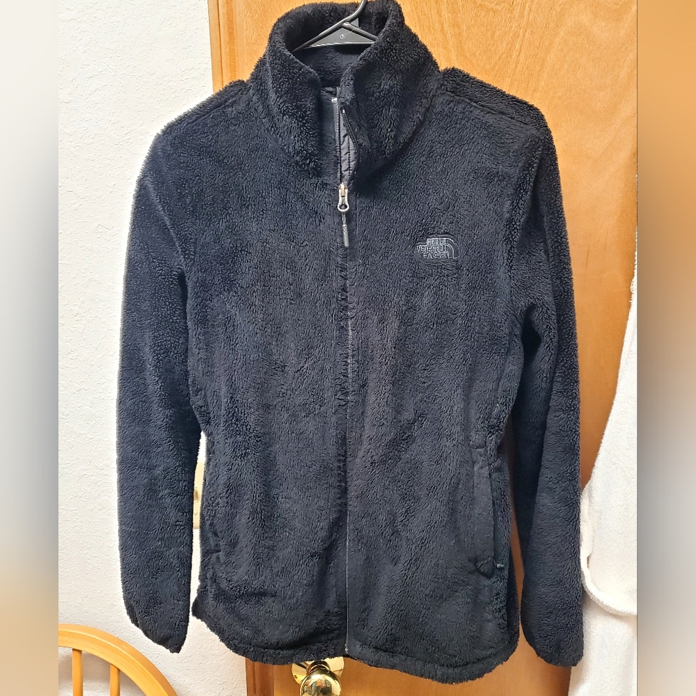 The North Face Black Fleece Jacket